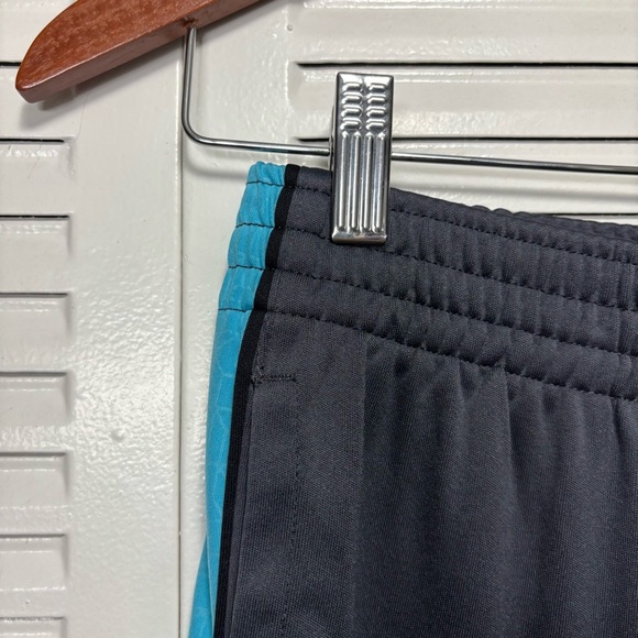 REEBOK Charcoal Pull on Style Polyester Track Pants - SIZE L 14/16 - Picture 3 of 7